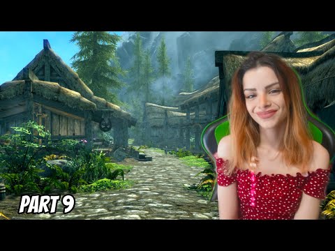 Skyrim "BLIND" Playthrough 2023 - Meeting Paarthurnax Part 9