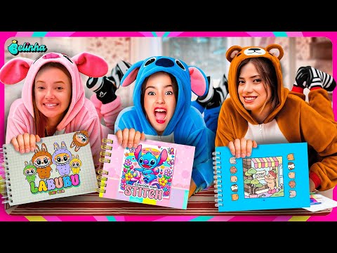 LABUBU VS STITCH VS BOBBIE GOODS