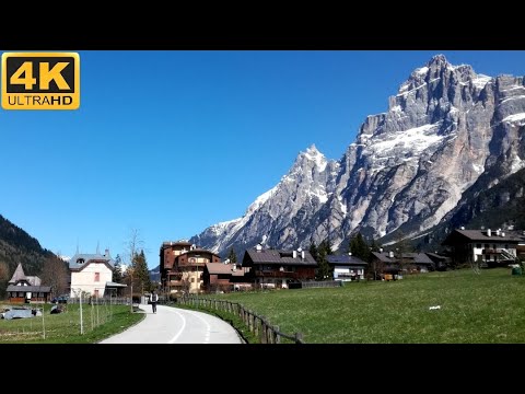 Cortina D'Ampezzo - Dobbiaco Itália: 4K 60fps