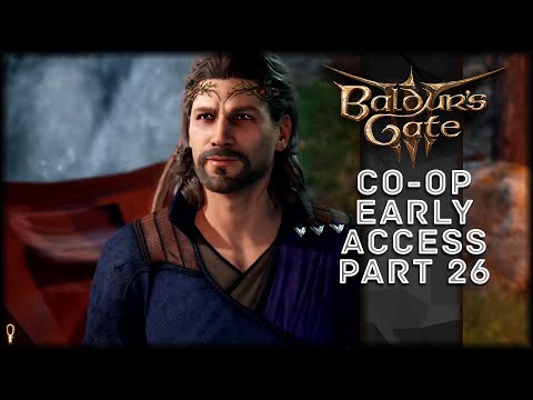 Eating Magic - Baldur's Gate 3 CO-OP Early Access Gameplay Part 26