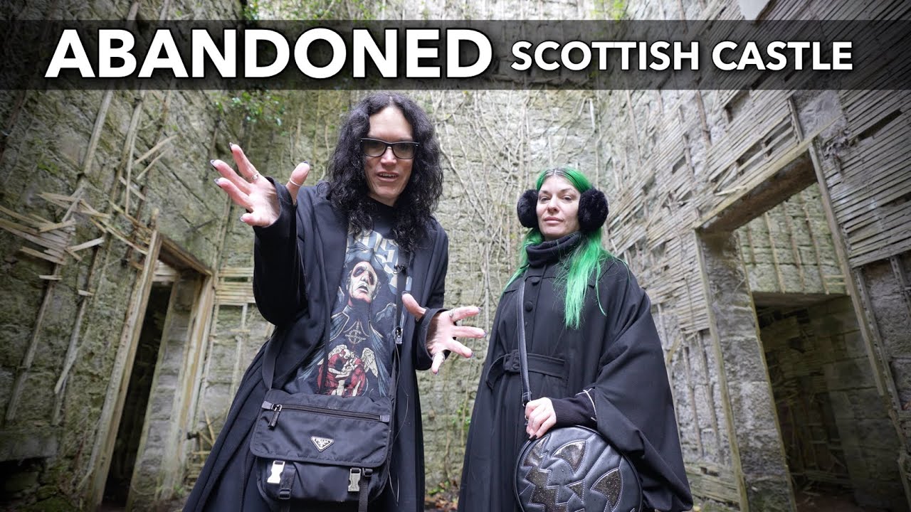 We Explore an Abandoned Castle in Scotland
