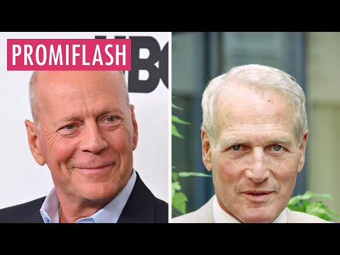 Bruce Willis verzichtete für Film mit Paul Newman auf Gage