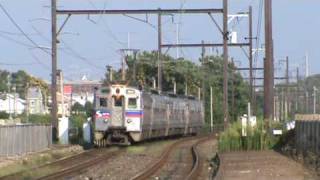 preview picture of video 'Septa R6 Train at Norristown, PA'