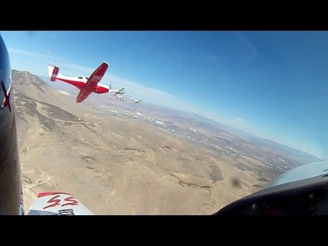 Unleashed Helmet Cam 2012 Reno Air Races (Starts)
