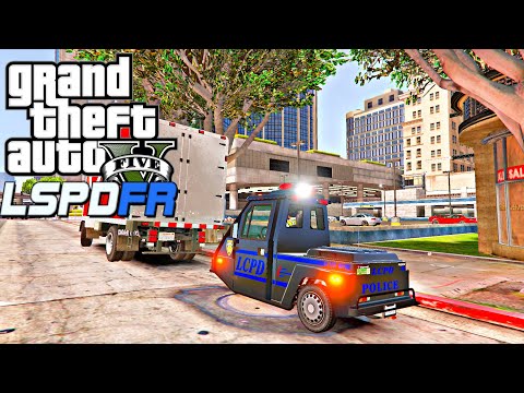 GTA 5 MODS LSPDFR 0.4 | PARKING ENFORCEMENT PATROL ( GTA 5 REAL LIFE MODS )