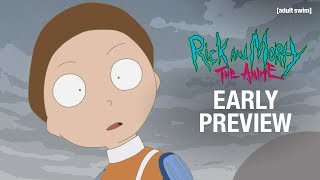 [情報] 《Rick and Morty: The Anime》新預告