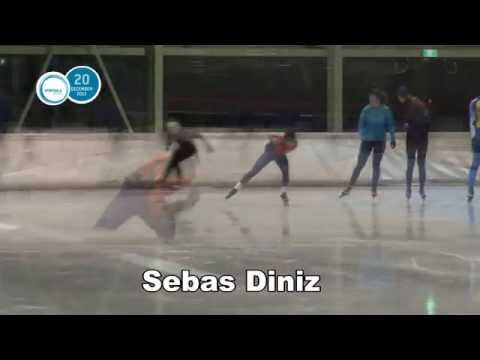 Sportgala Borne - Schaatser Sebas Diniz