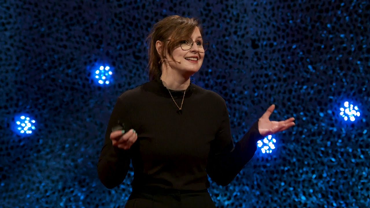 What Happens When Art Meets AI?  | Benedikte Wallace | TEDxArendal