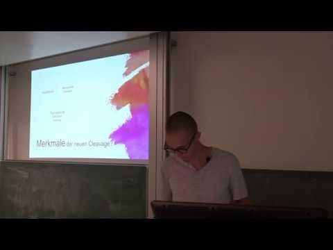 Die Neuvermessung des politischen Koordinatensystems - Max Barnewitz #SSK2019