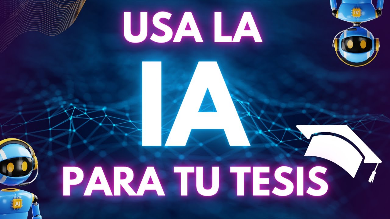 Cómo usar la IA PARA REDACTAR TU TESIS - Investigar es fácil 😎