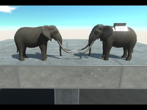 Animals V.S Weaponized Beast Platform|Animal Revolt Battle Simulator