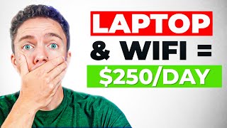 How To DROPSHIP With Just a Laptop + WiFi