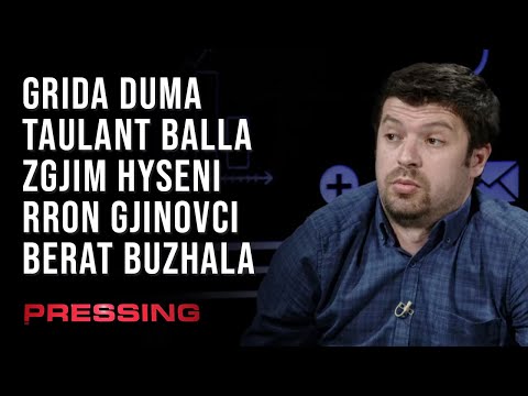 PRESSING, Grida Duma, Taulant Balla, Zgjim Hyseni, Rron Gjinovci, Berat Buzhala - 14.12.2020 | T7