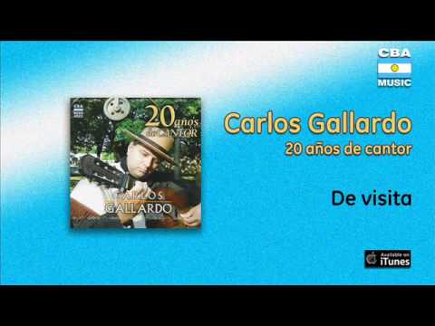 Carlos Gallardo / 20 Años de Cantor - De visita