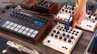 Video thumbnail for Koma Elektronik RH301 Rhythm Workstation | Test with Tempest, Nanozwerg and Dark Energy by MusicStoreTV