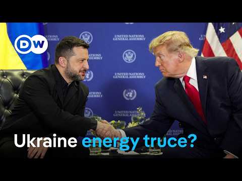Zelenskyy willing to halt energy strikes if Moscow does | DW News