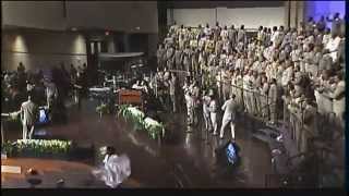"Omnipotent He's Great Our Lord" Byron Cage & Men's Day Choir (10am)