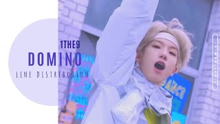 Download lagu 1THE9 (원더나인) - Domino || Line Distribution mp3