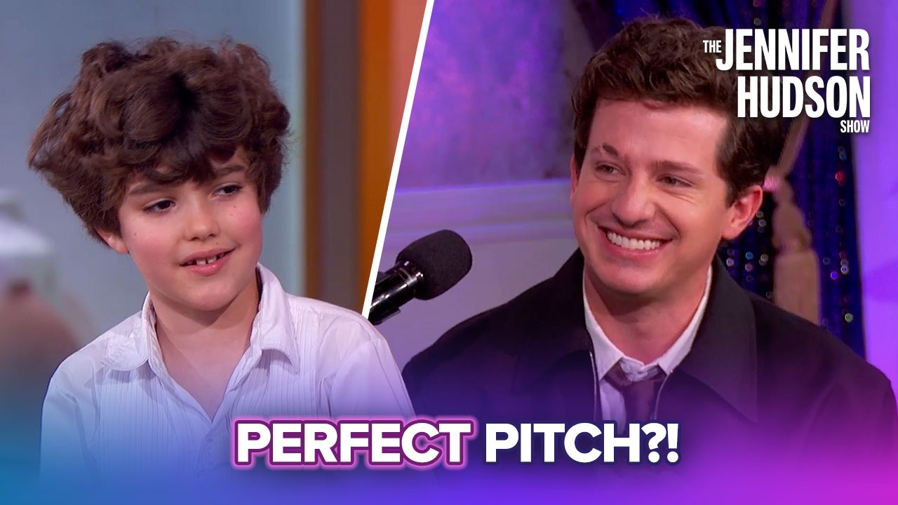 8-Year-Old Challenges Charlie Puth in a Perfect Pitch Showdown! - YouTube
