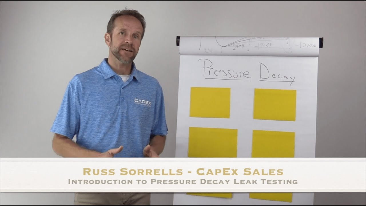 Intro to Pressure Decay Leak Testing