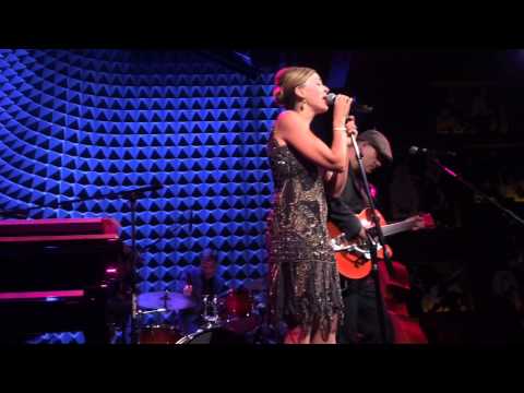 Jill Barber Live @ Joe's Pub NYC 9/25/2014