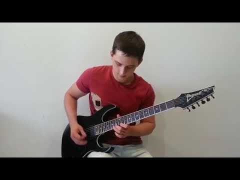 Metallica Master of Puppets 1st solo cover by Nikita Zakharov