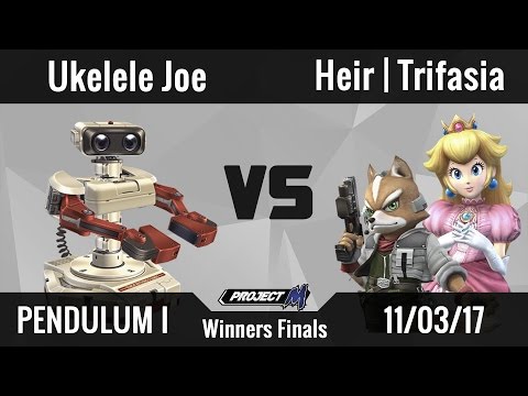 PM [PENDULUM I] Ukelele Joe (R.O.B.) vs HEIR | Trifasia (Peach, Fox) Winners Finals