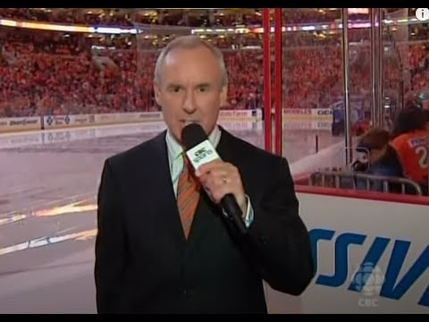 Annakin Slayd's "Feels Like 93" on Hockey Night In Canada