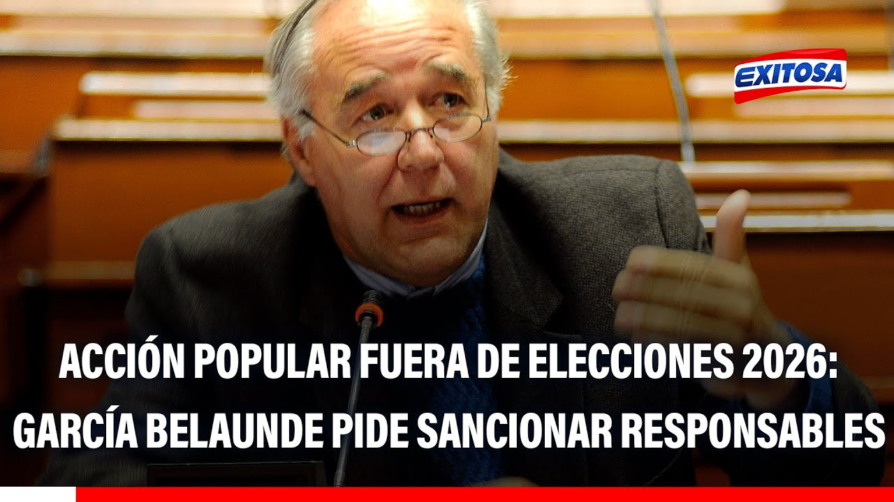 🔴🔵 Crisis en Acción Popular: "La irresponsabilidad de unos ambiciosos nos saca de carrera"