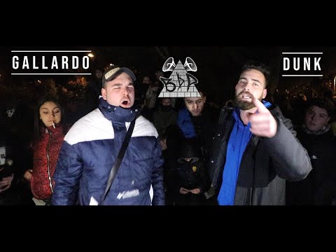 GALLARDO vs DUNK I BATALLA DE CANCIONES (4os)
