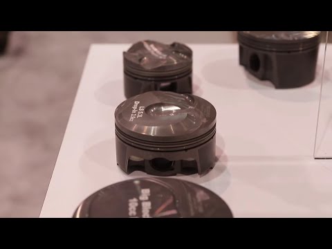 SEMA 2019: MAHLE Releases A Drop-In Piston for Gen-V Chevy L83 5.3L DI Engines