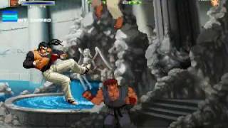 MUGEN Evil Ryu perfectly synchronus hadouken