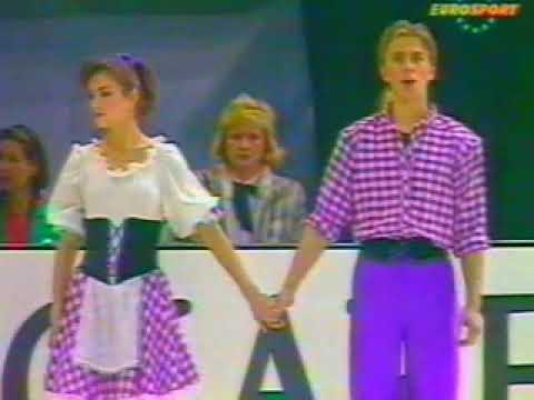Margarita Drobiazko & Povilas Vanagas LTU - 1992 European Figure Skating Championship Original Dance
