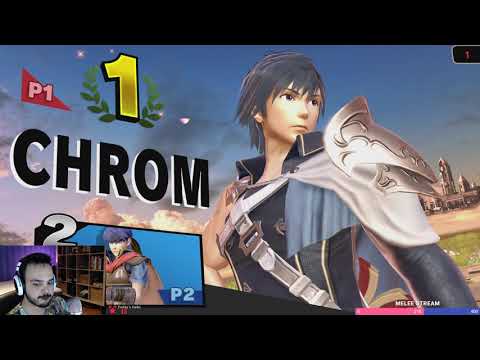 IzAw Sub Tourney 2 Winners R3 - Lizahbe (Ike) Vs. GUMMY (Chrom) Smash Ultimate - SSBU