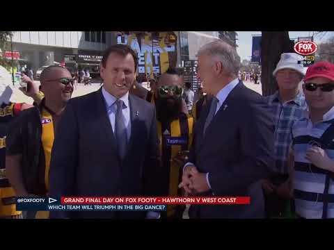 2015 AFL Grand Final West Coast vs Hawthorn