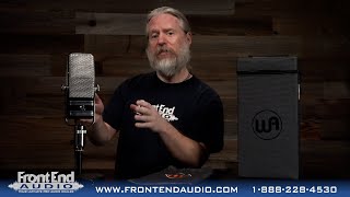 Video thumbnail for Warm Audio WA-44 Ribbon Microphone - Out Of The Box at Front End Audio by Front End Audio