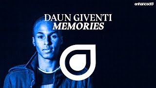 Daun Giventi - Memories [OUT NOW]