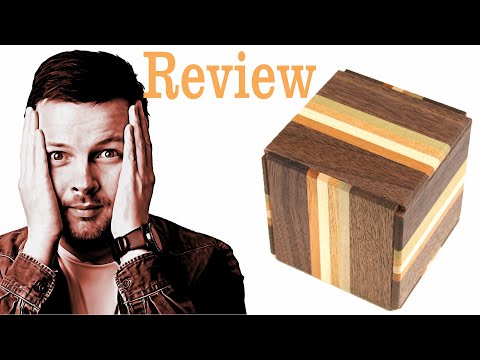 Karakuri New Secret Box IV from Karakuri Creation Group - Review