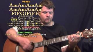 Everyday (Bon Jovi) Guitar Lesson Chord Chart
