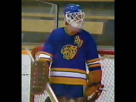 Brandon Bobcats vs Manitoba Bisons 1986