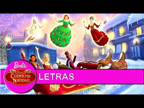 Feliz Navidad Deseamos | Letra | Barbie™ en Un Cuento de Navidad
