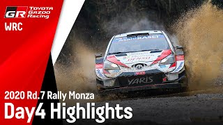 WRC 2020 Rd.6 イタリア ハイライト動画