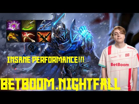 Dota 2 Pro Full Gameplay - BetBoom.Nightfall’s Sven DESTROYS with GODLIKE Carry Performance!