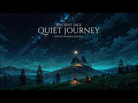 Ancient Sage Quiet Journey | Soft Fantasy Medieval Music for Focus Work & Calm