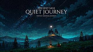 Ancient Sage Quiet Journey | Soft Fantasy Medieval Music for Focus Work & Calm