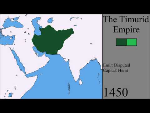 The Rise and Fall of the Timurid Empire