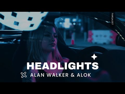 Alok & Alan Walker - Headlights feat. KIDDO (Anas Otman Remix)
