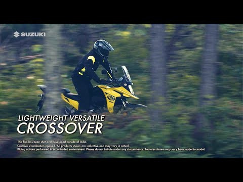 Suzuki India | V-Strom SX | The Master of Adventure
