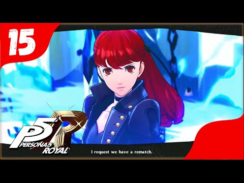 KASUMI HAS COME (Persona 5 Royal Stream Playthrough Pt 15)