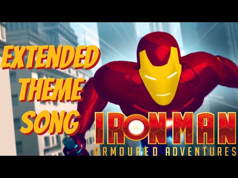 Iron Man: Armored Adventures Extended Theme Song w/ Lyrics!!